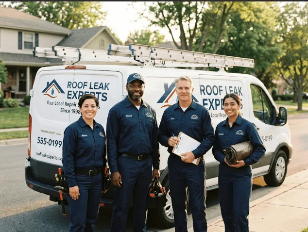 Roof Leak Repair company in Cambridge, IA